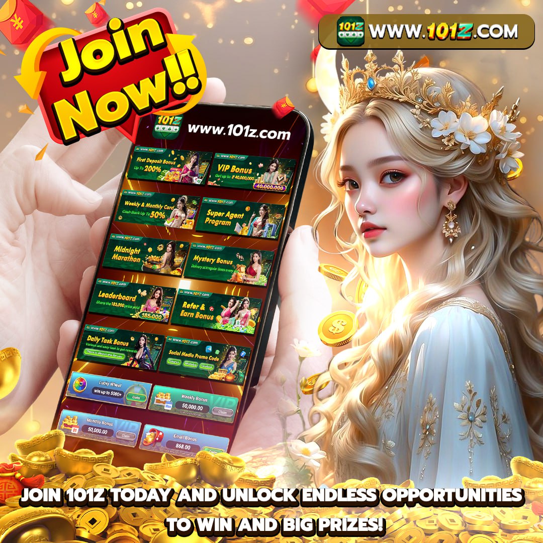 101Z – Join Today, Unlock Your Big Winning Moment!